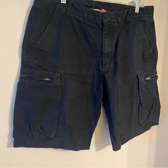 Nike Nike The Athletic Dept Vintage Black Cargo Shorts Men’s 34 Size US 34 / EU 50 - 2 Thumbnail