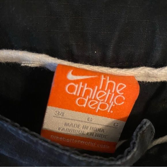 Nike Nike The Athletic Dept Vintage Black Cargo Shorts Men’s 34 Size US 34 / EU 50 - 3 Thumbnail