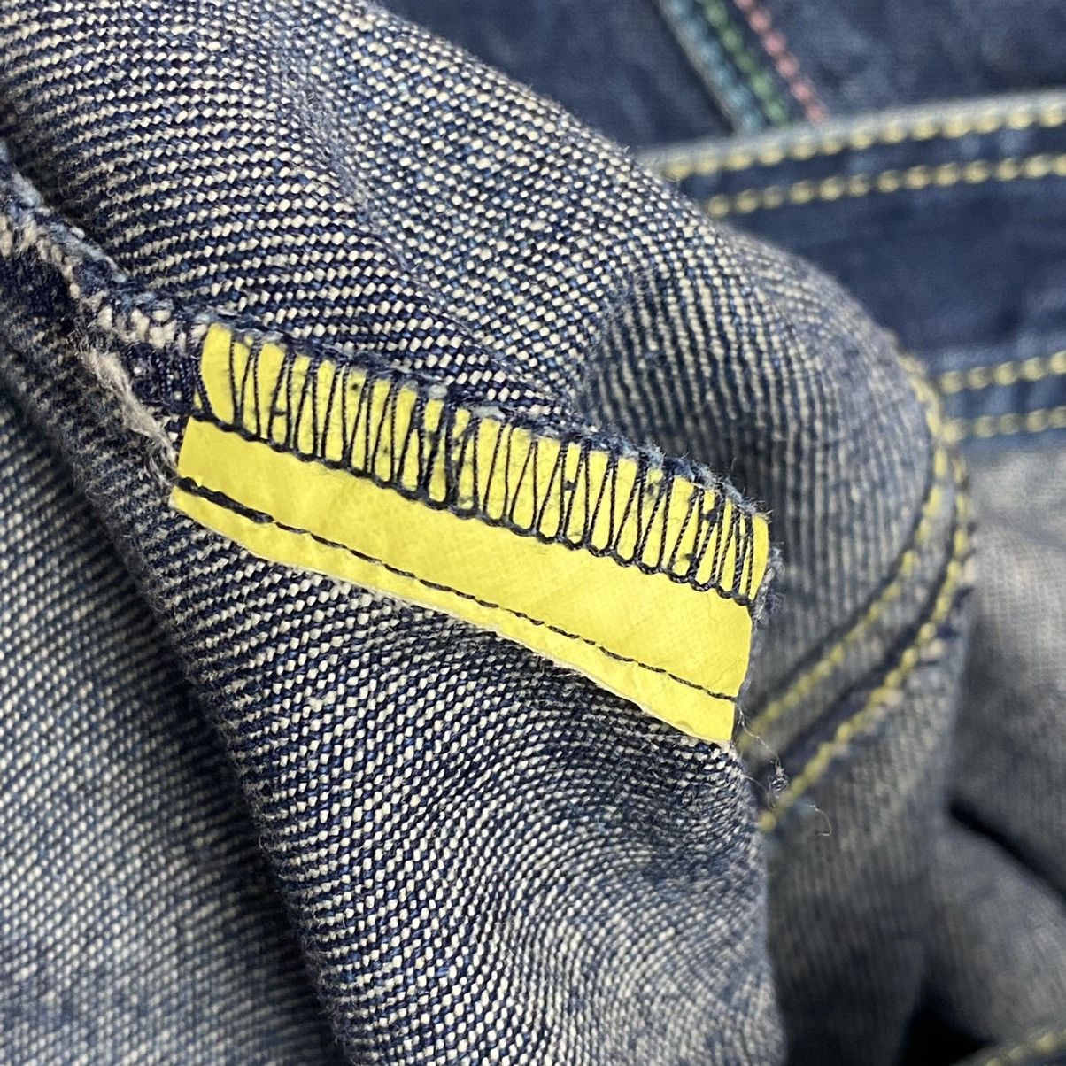 Hysteric Glamour 1990s Angel Blue - Embroidery Pop Denim Jacket Size US S / EU 44-46 / 1 - 13 Thumbnail