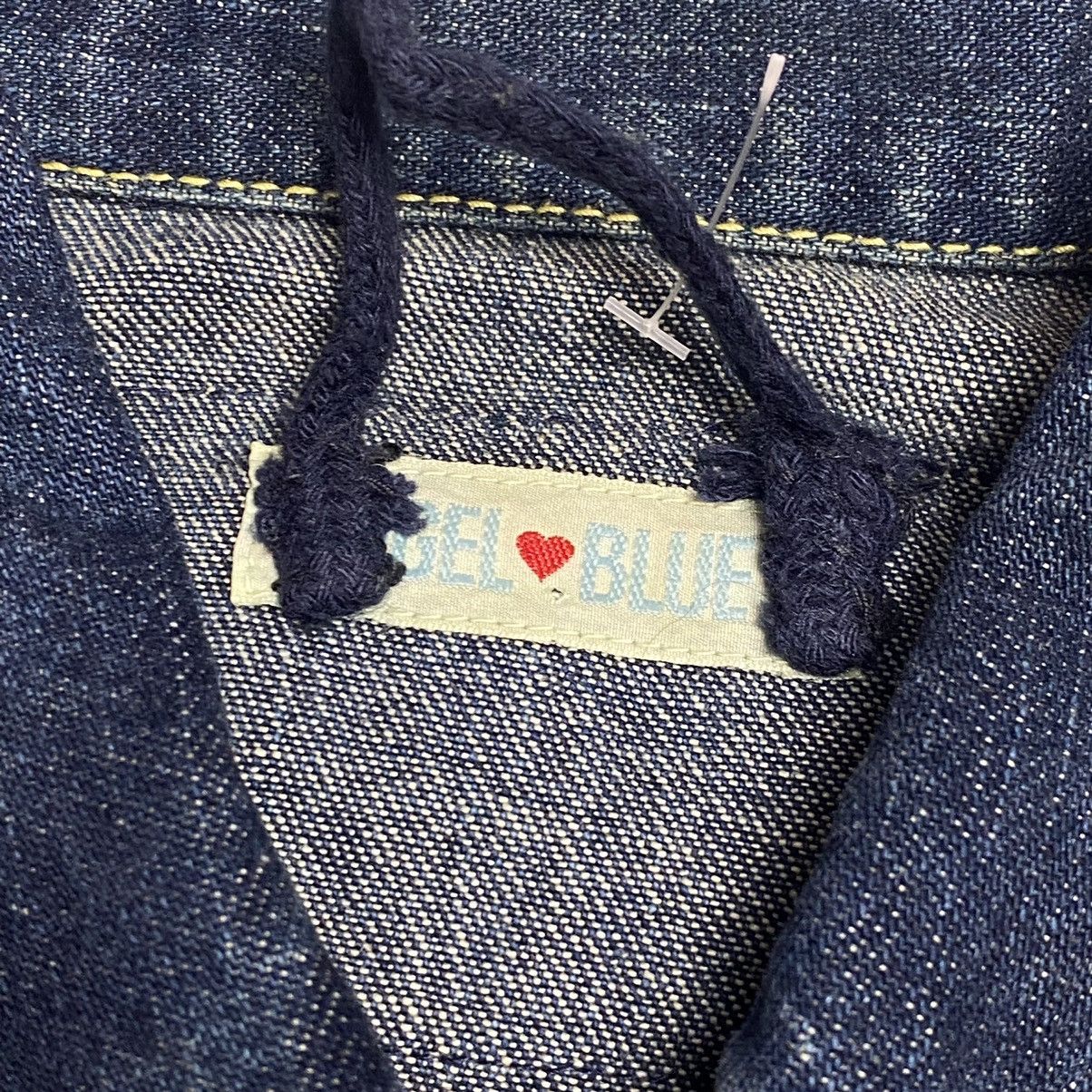 Hysteric Glamour 1990s Angel Blue - Embroidery Pop Denim Jacket Size US S / EU 44-46 / 1 - 12 Thumbnail