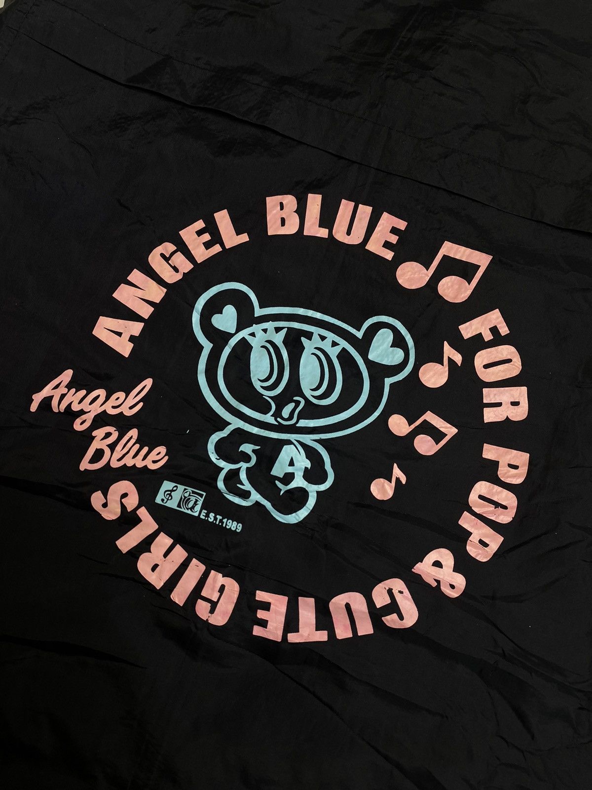 Hysteric Glamour 1990s Angel Blue - Lightweight Hidden Hoodie Jacket Size US M / EU 48-50 / 2 - 9 Thumbnail