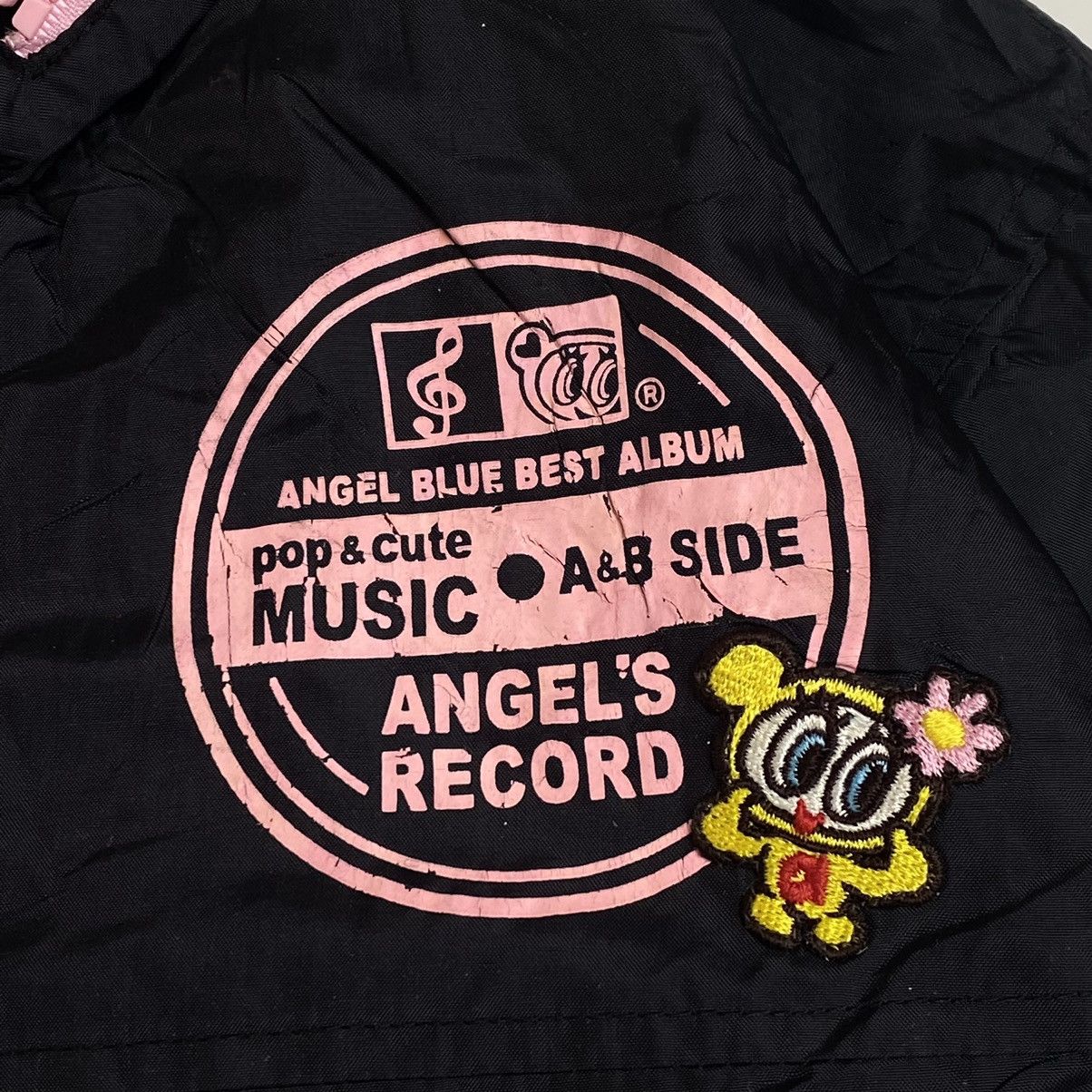 Hysteric Glamour 1990s Angel Blue - Lightweight Hidden Hoodie Jacket Size US M / EU 48-50 / 2 - 8 Thumbnail