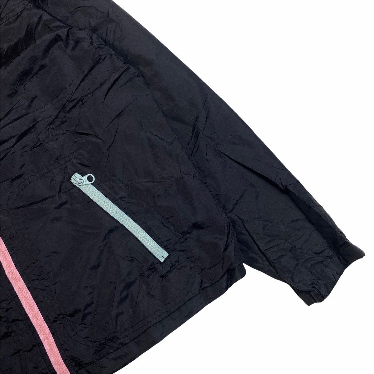 Hysteric Glamour 1990s Angel Blue - Lightweight Hidden Hoodie Jacket Size US M / EU 48-50 / 2 - 6 Thumbnail