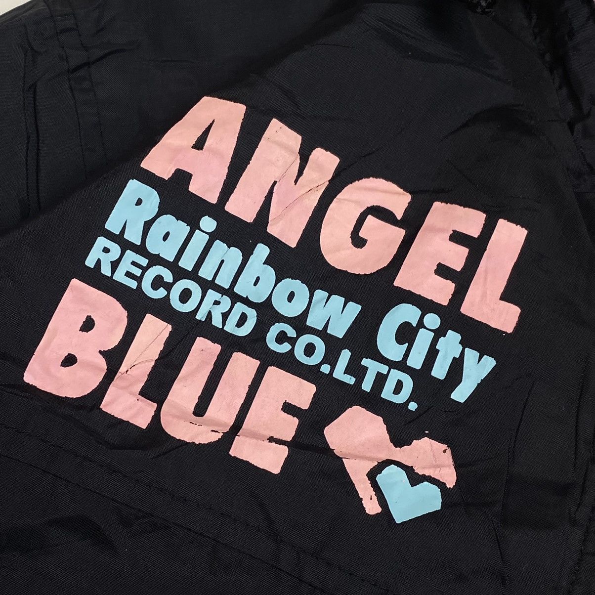 Hysteric Glamour 1990s Angel Blue - Lightweight Hidden Hoodie Jacket Size US M / EU 48-50 / 2 - 7 Thumbnail