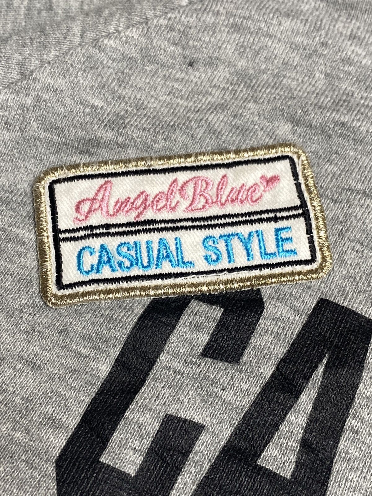 Hysteric Glamour 🖤BLACKFRIDAY🖤1990s Angel Blue - Casual Standard Zip Hoodie Size US M / EU 48-50 / 2 - 6 Thumbnail