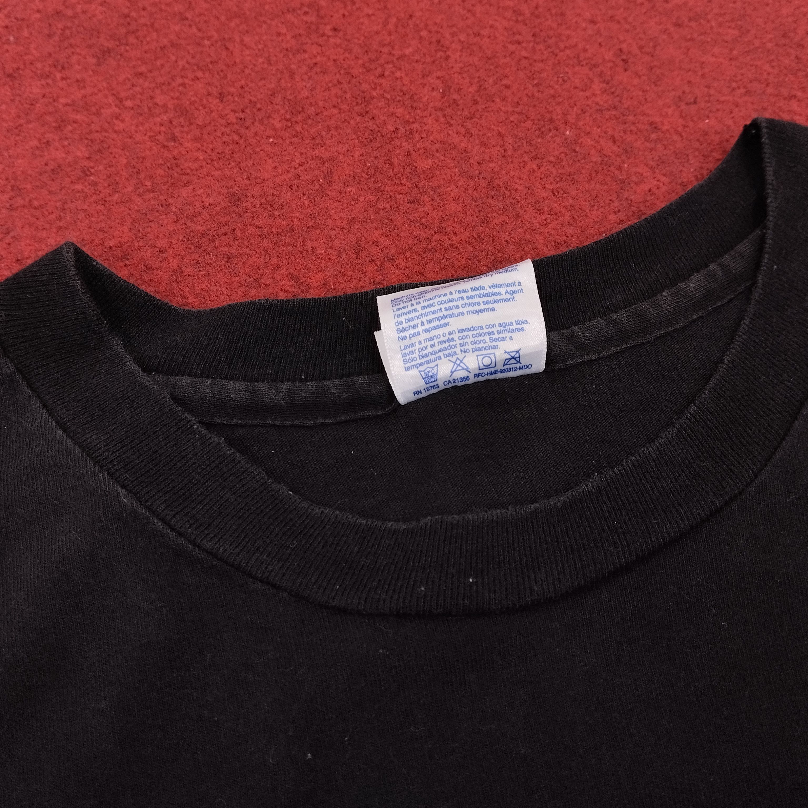 Hanes × Vintage Hawaii Animal Style Big Print Vintage Tshirt Size US XL / EU 56 / 4 - 7 Thumbnail
