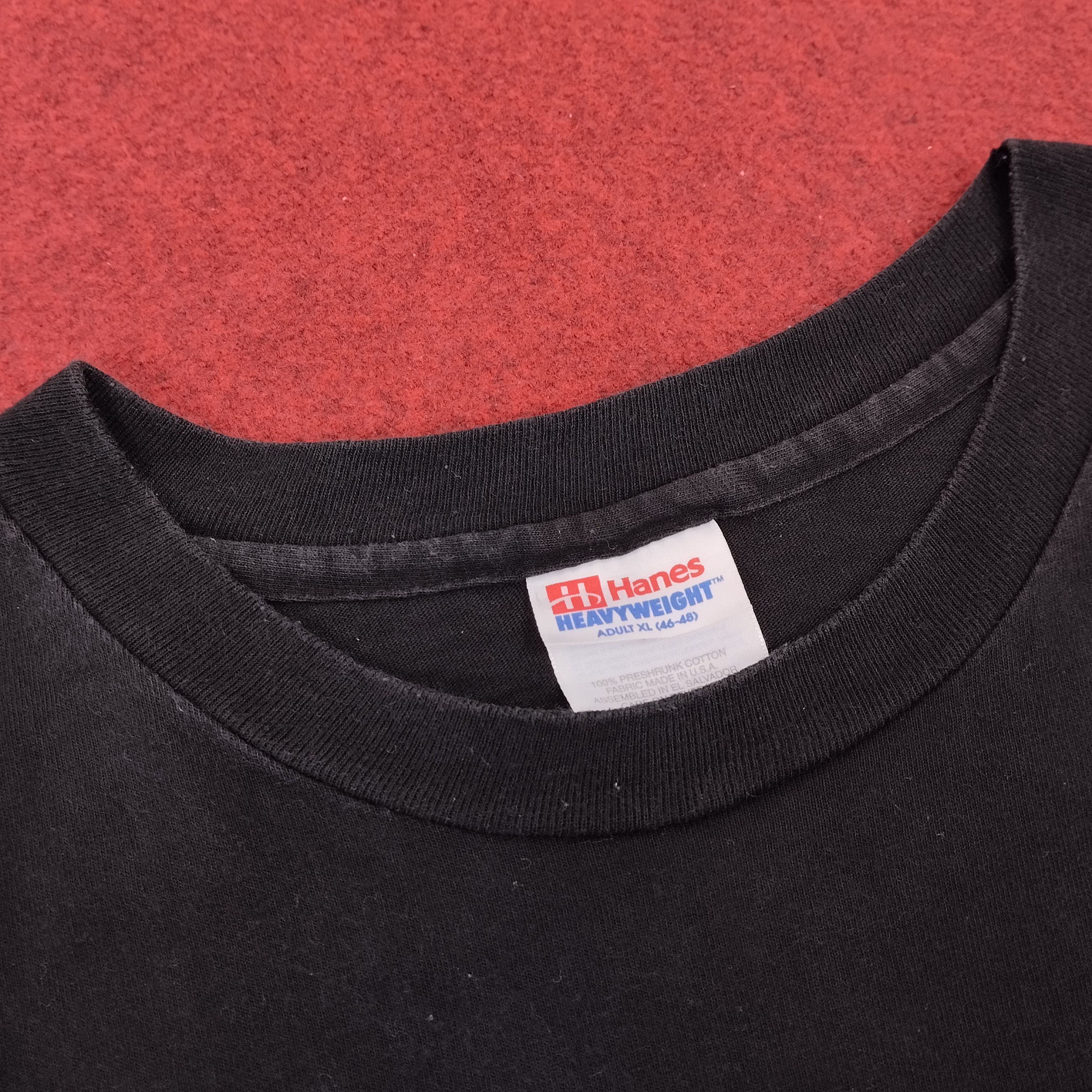 Hanes × Vintage Hawaii Animal Style Big Print Vintage Tshirt Size US XL / EU 56 / 4 - 5 Thumbnail