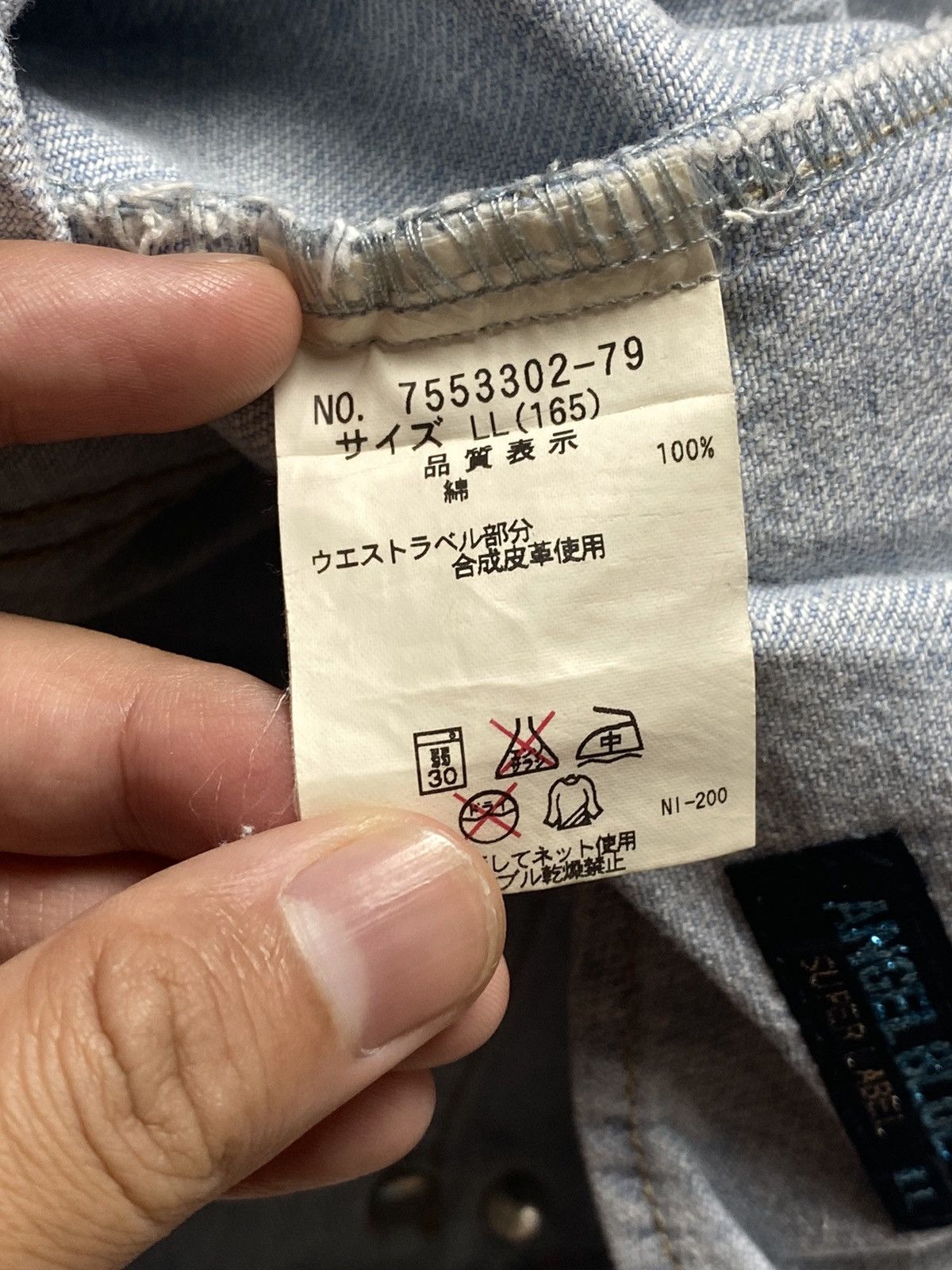 Hysteric Glamour × Japanese Brand 1990s Angel Blue - Short Cargo Denim Pants Size US 29 - 6 Thumbnail