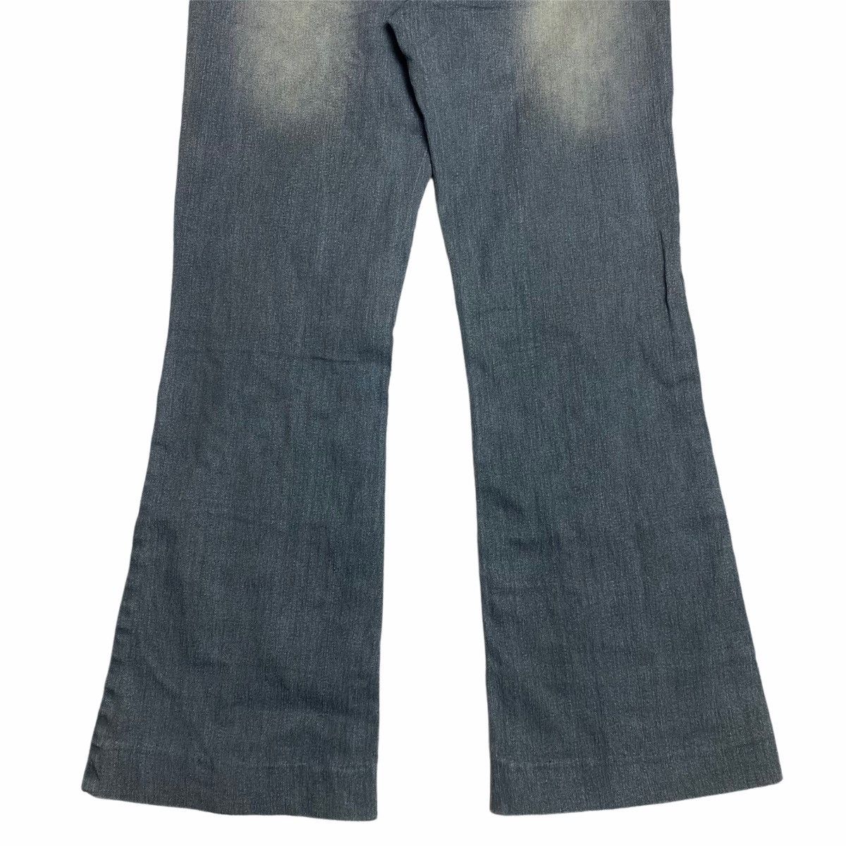Designer 1990s Daniel Jeans - Embroidery Ancient Denim Pants Size US 29 - 6 Thumbnail
