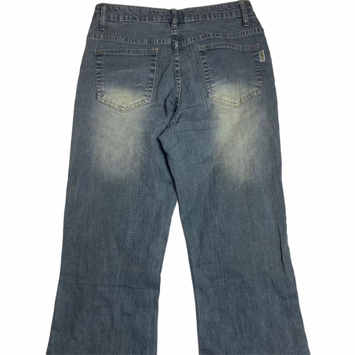 Designer 1990s Daniel Jeans - Embroidery Ancient Denim Pants Size US 29 - 7 Thumbnail