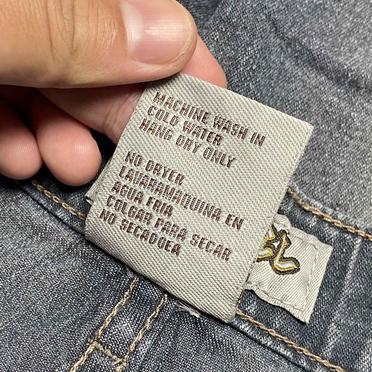 Designer 1990s Daniel Jeans - Embroidery Ancient Denim Pants Size US 29 - 10 Thumbnail