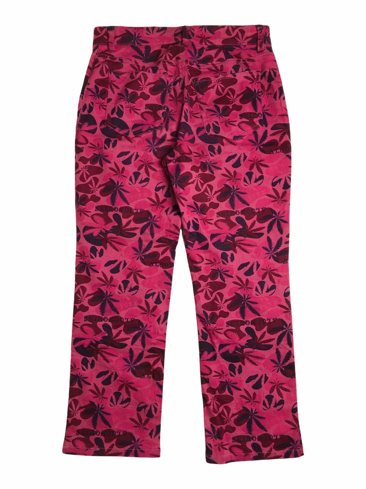 Hysteric Glamour × Japanese Brand 1990s Algonquins - Marijuana Pants Size US 29 - 2 Thumbnail