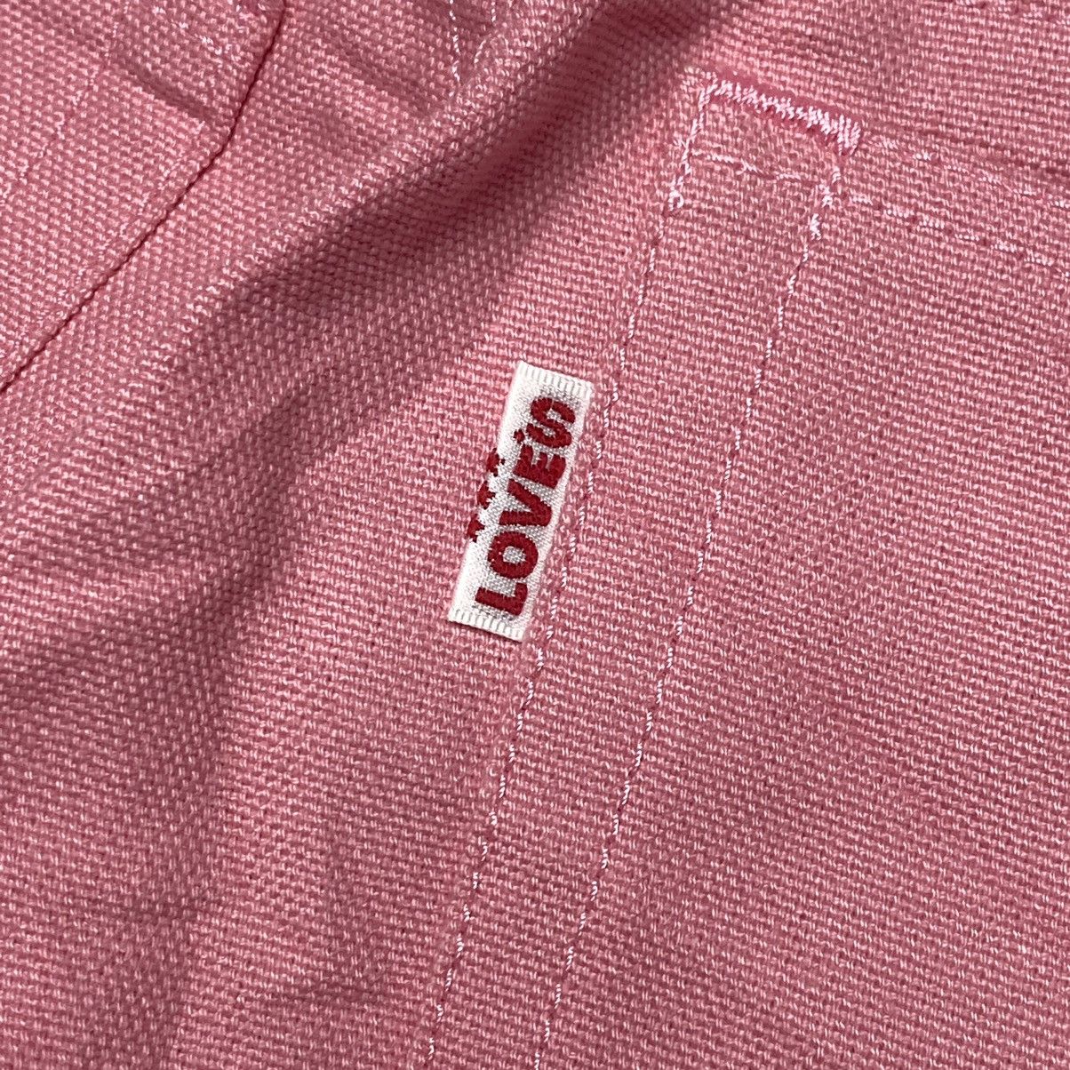 Hysteric Glamour 1990s Ozone Community - Flared Pink Denim Pants Size US 29 - 10 Thumbnail