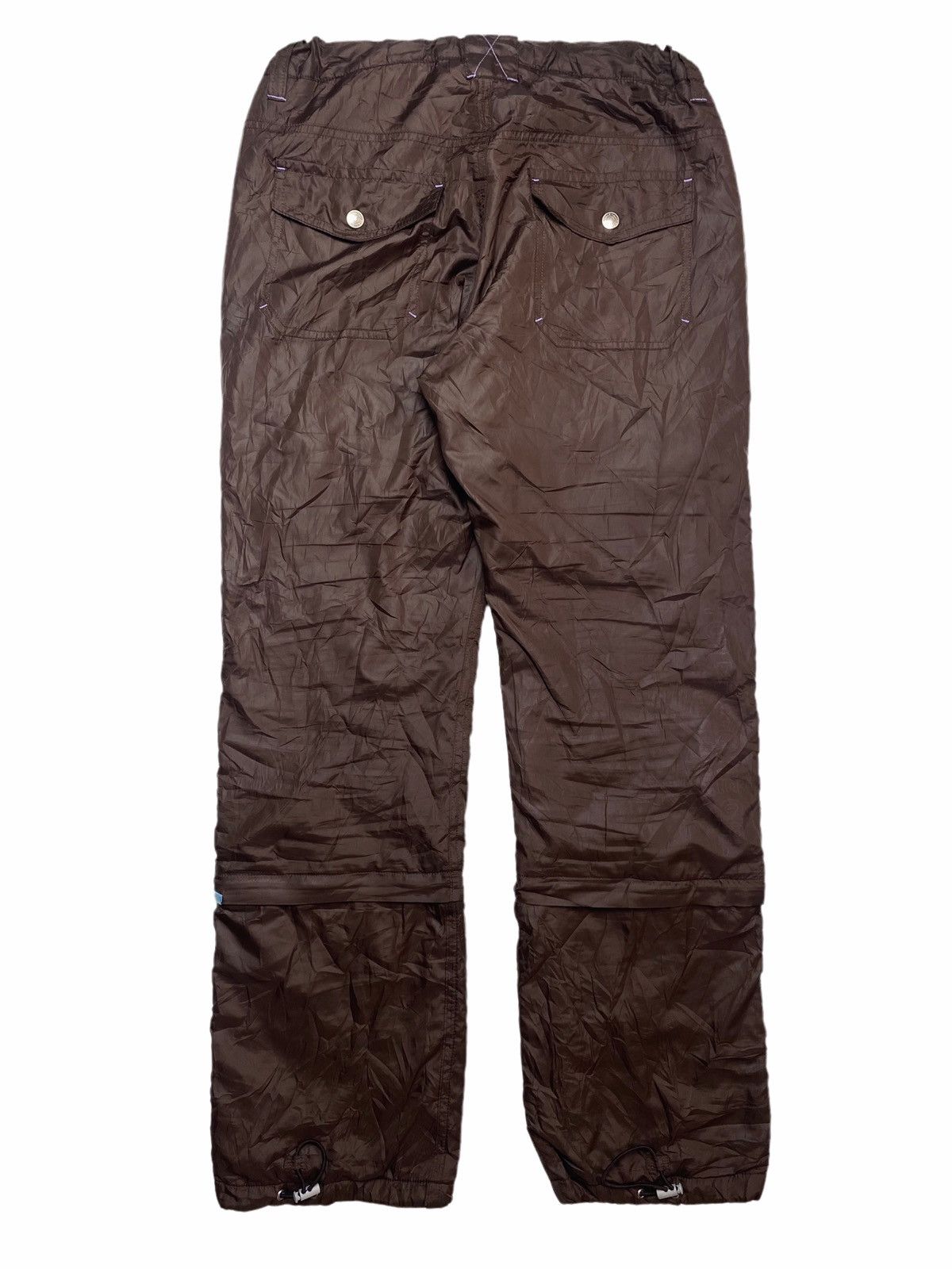 Hysteric Glamour 1990s Angel Blue - Winter Outdoor Fleece Liner Pants Size US 29 - 3 Thumbnail