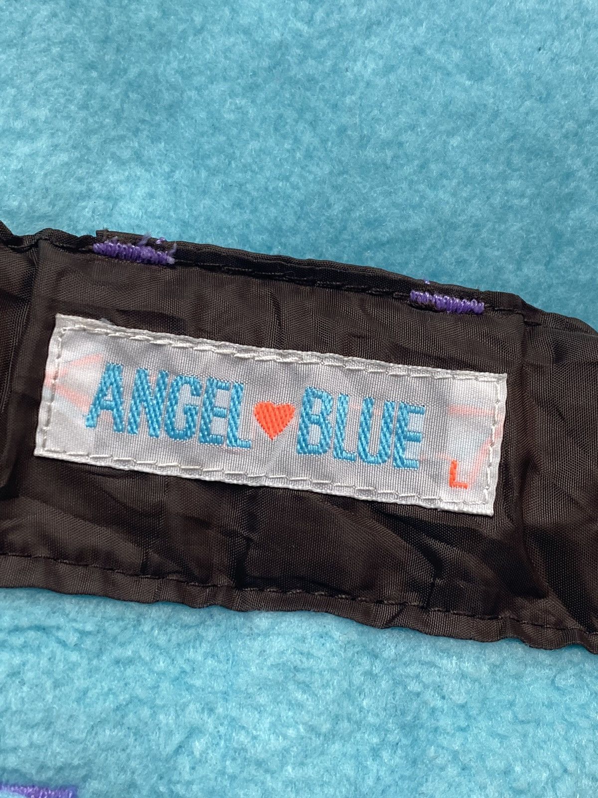 Hysteric Glamour 1990s Angel Blue - Winter Outdoor Fleece Liner Pants Size US 29 - 8 Thumbnail
