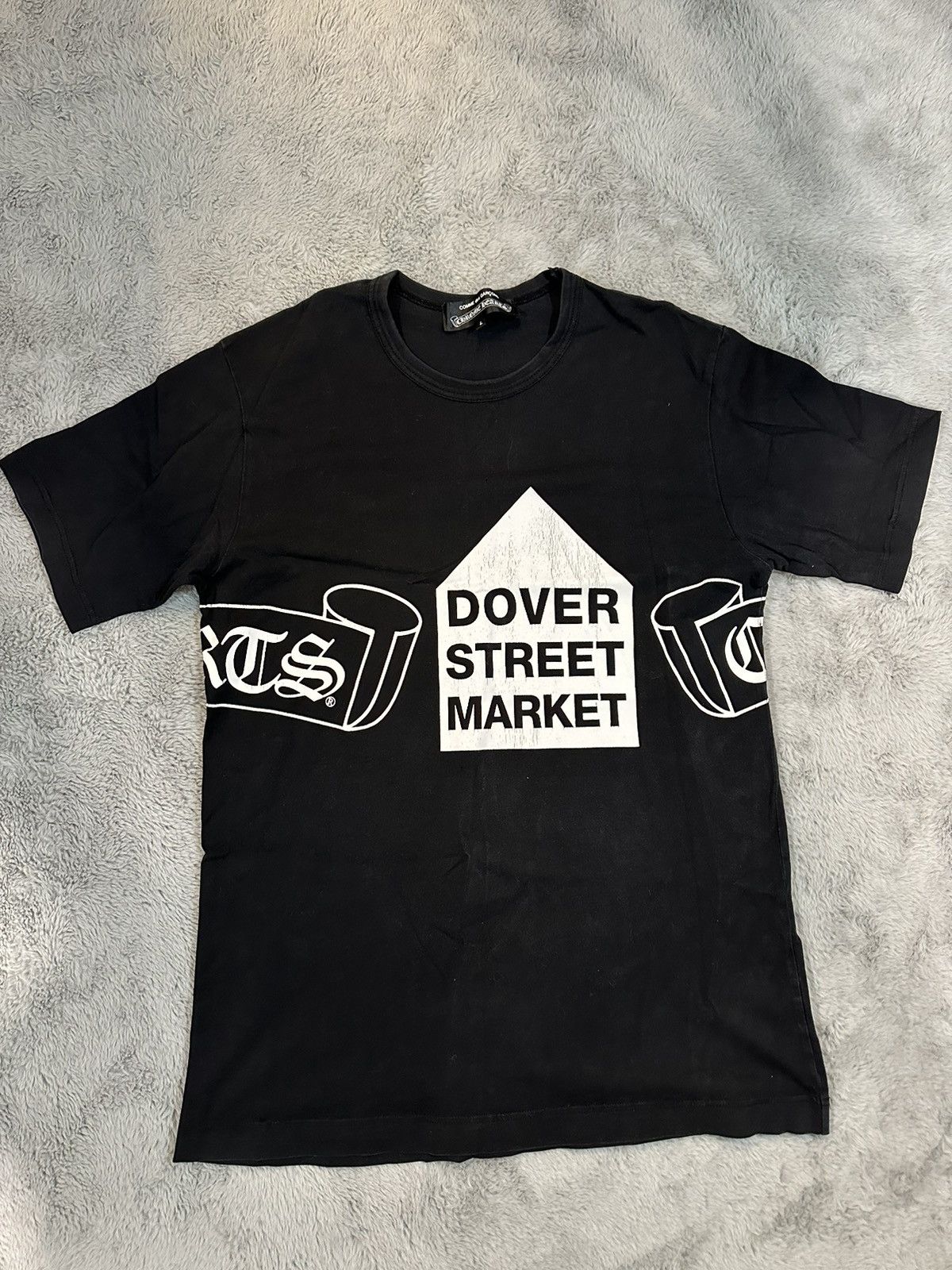 Chrome Hearts Chrome Hearts x CDG x Dover Street Market T shirt