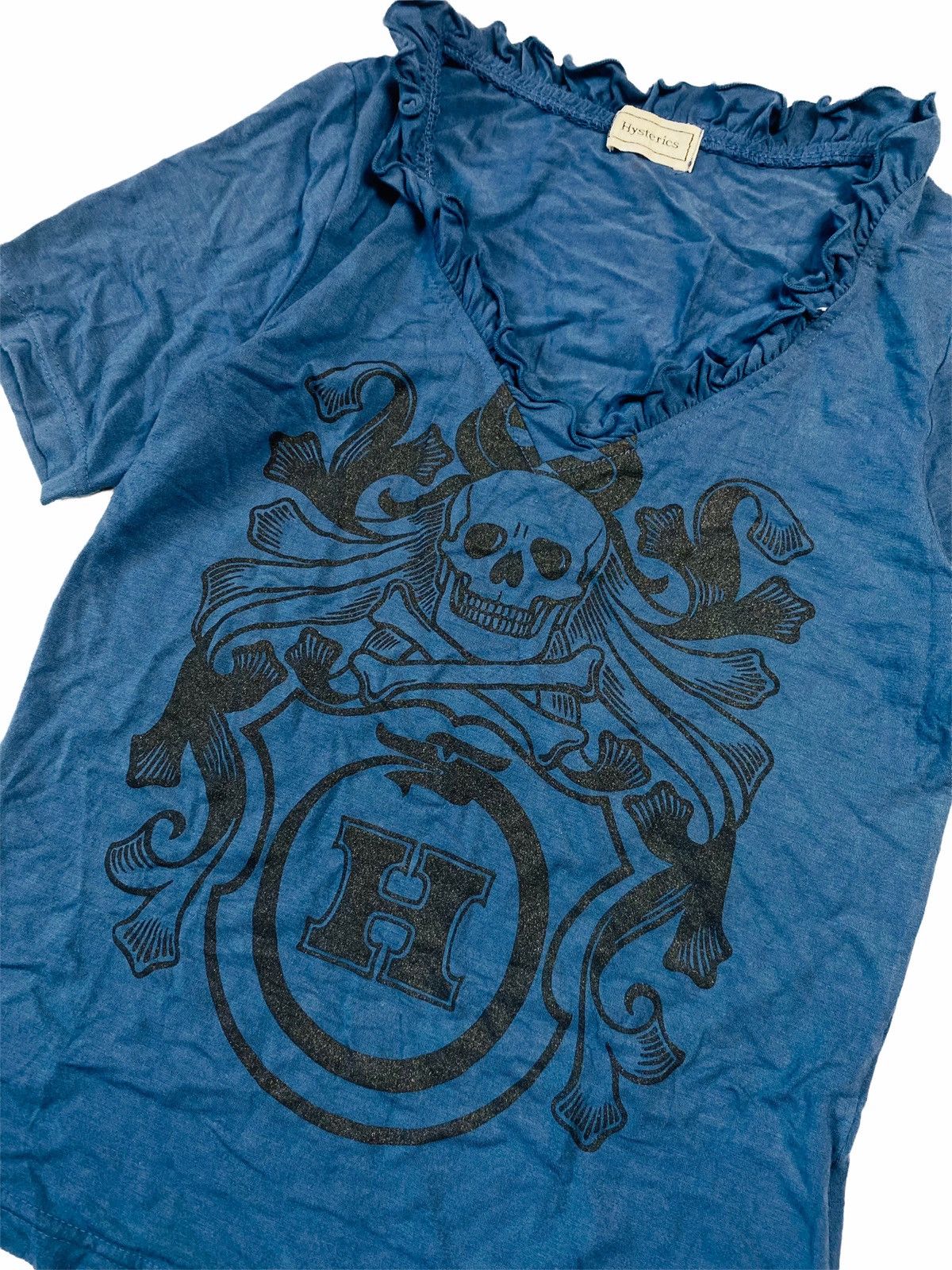 Hysteric Glamour 1990s Hysteric Glamour - Skeleton Mini Top Size US XS / EU 42 / 0 - 2 Thumbnail
