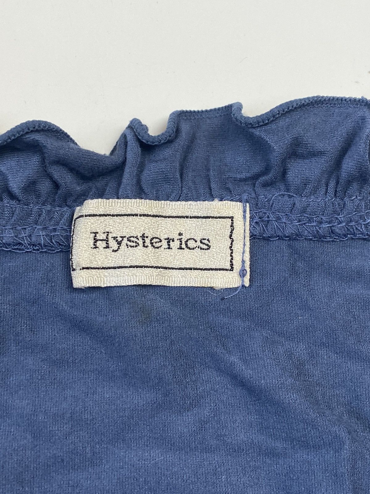 Hysteric Glamour 1990s Hysteric Glamour - Skeleton Mini Top Size US XS / EU 42 / 0 - 3 Thumbnail