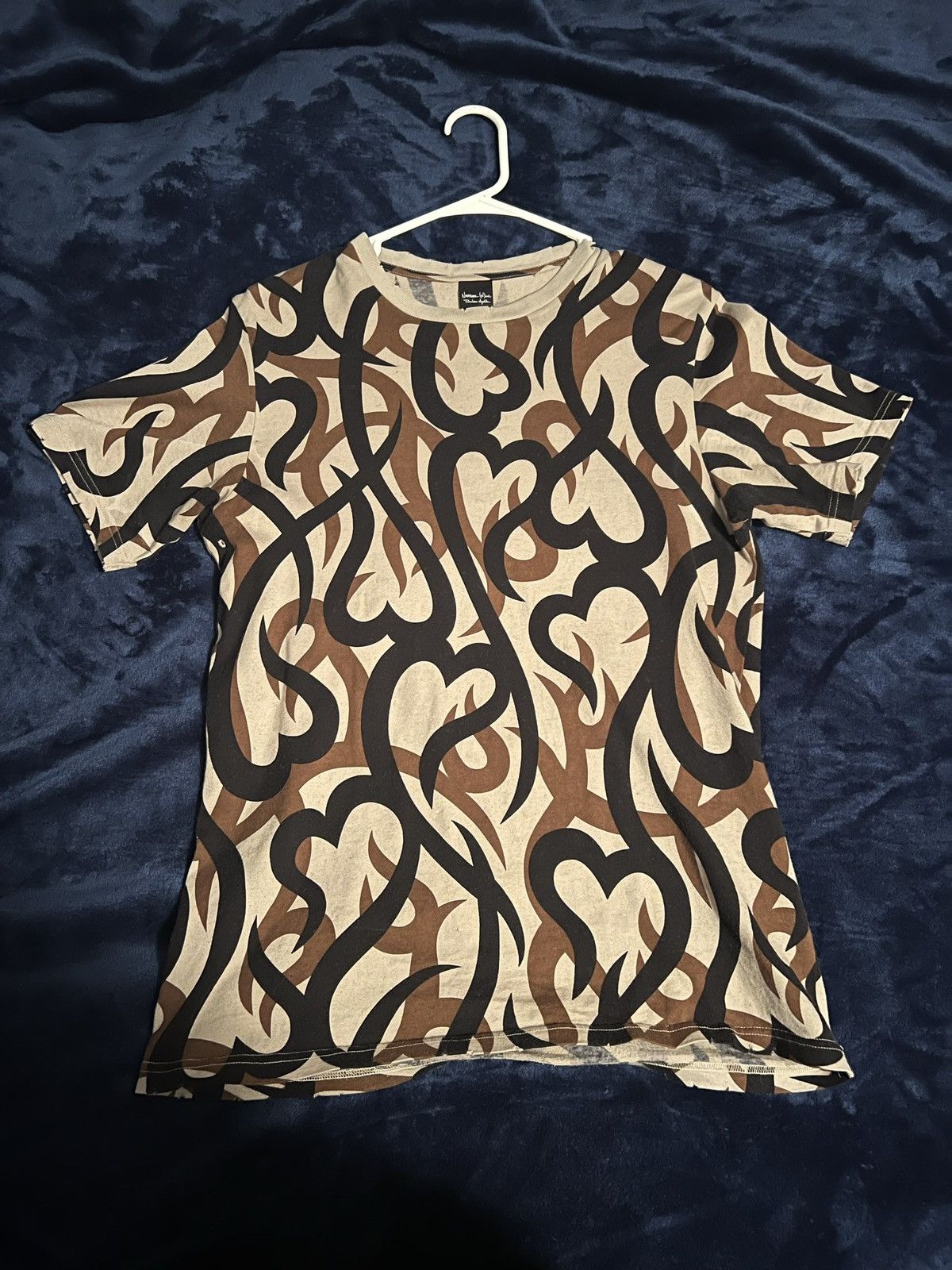 number-n-ine-number-nine-aw04-tribal-tee-grailed