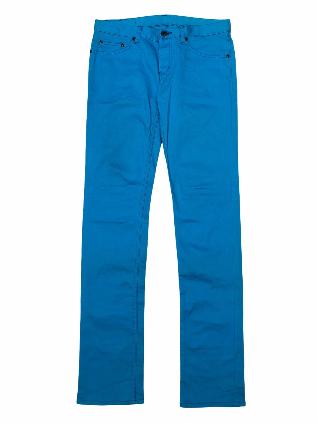 Hysteric Glamour 1990s Hysteric Glamour - Light Blue Pants Size US 29 - 1 Thumbnail
