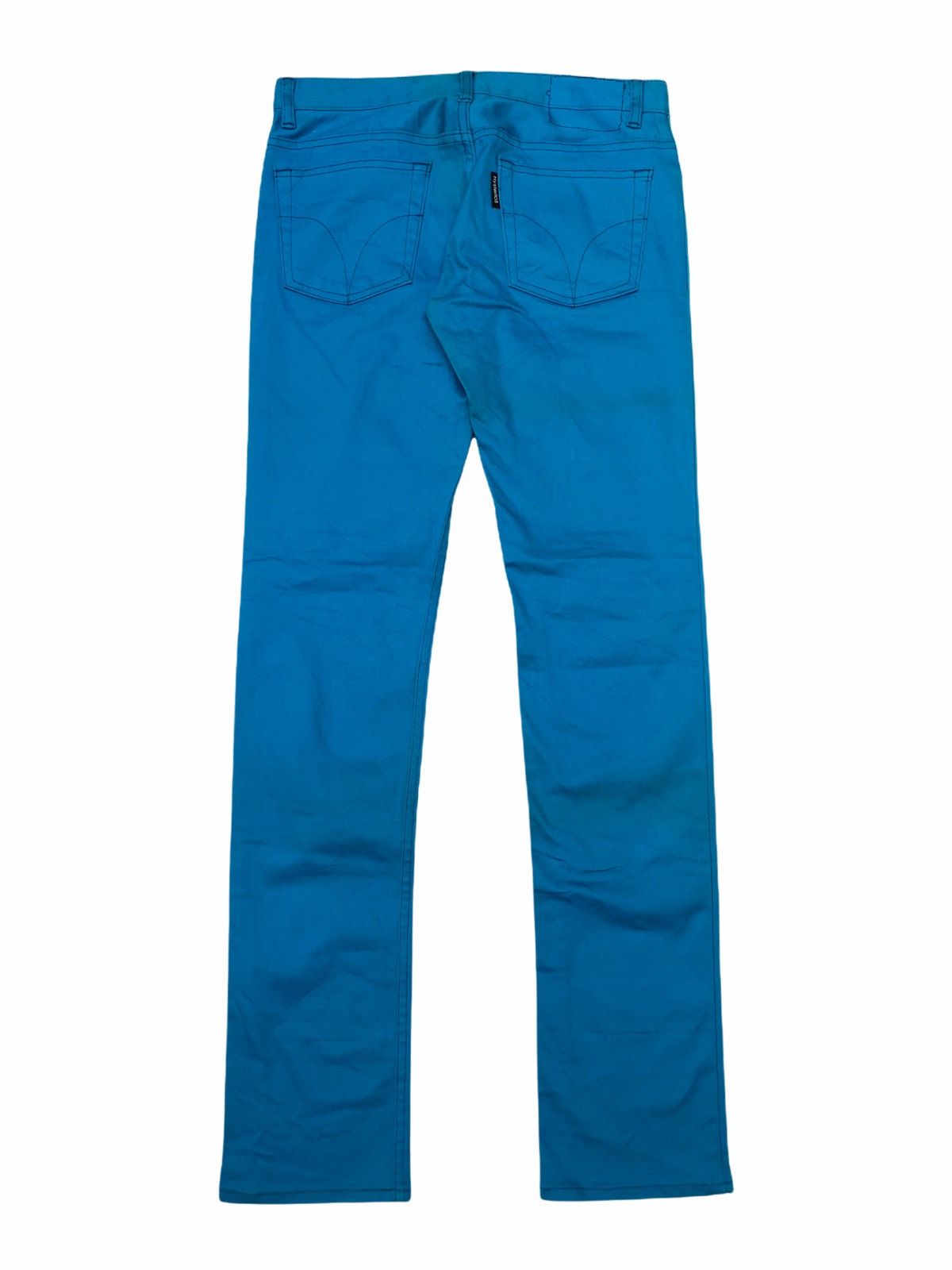 Hysteric Glamour 1990s Hysteric Glamour - Light Blue Pants Size US 29 - 2 Thumbnail
