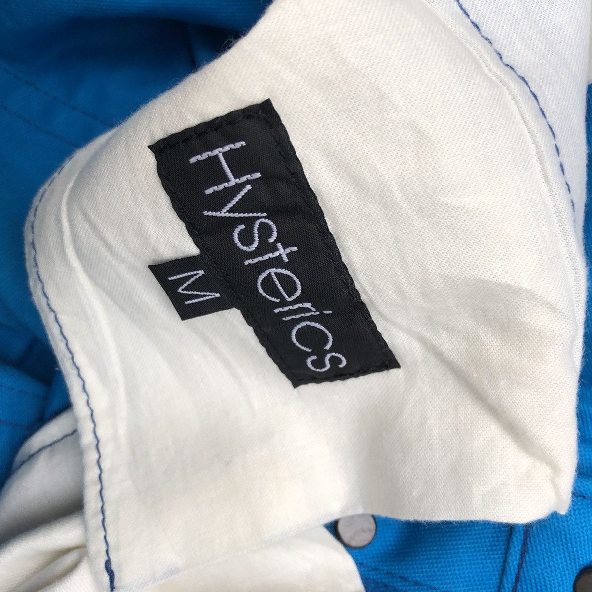 Hysteric Glamour 1990s Hysteric Glamour - Light Blue Pants Size US 29 - 3 Thumbnail