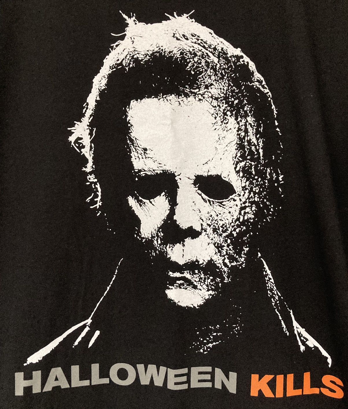 Next Level × Next Level Apparel HALLOWEEN KILLS SHIRT PEACOCK EXCLUSIVE MICHAEL MYERS MOVIE Size US L / EU 52-54 / 3 - 2 Thumbnail