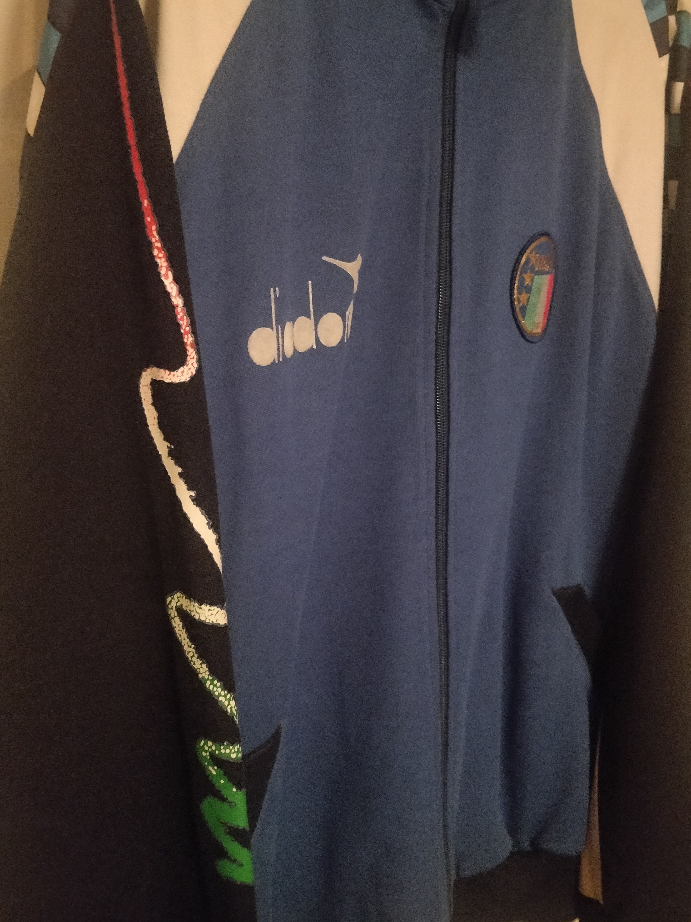 Diadora Italy 1986 Diadora Jacket Size US XL / EU 56 / 4 - 6 Thumbnail
