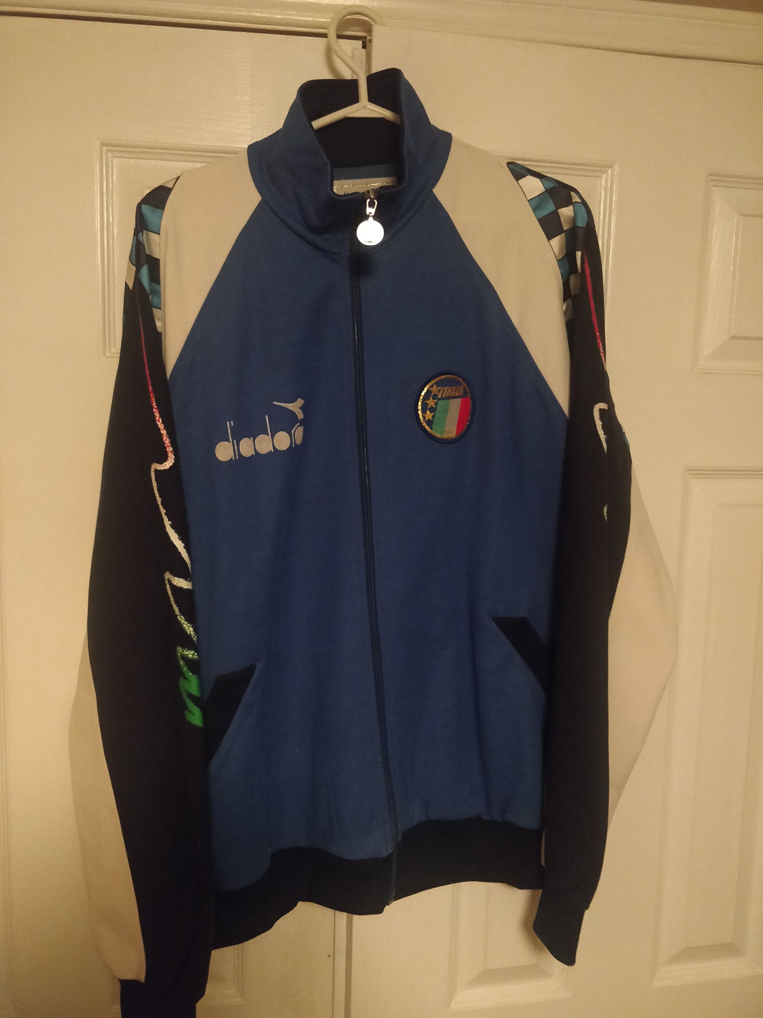 Diadora Italy 1986 Diadora Jacket Size US XL / EU 56 / 4 - 1 Thumbnail