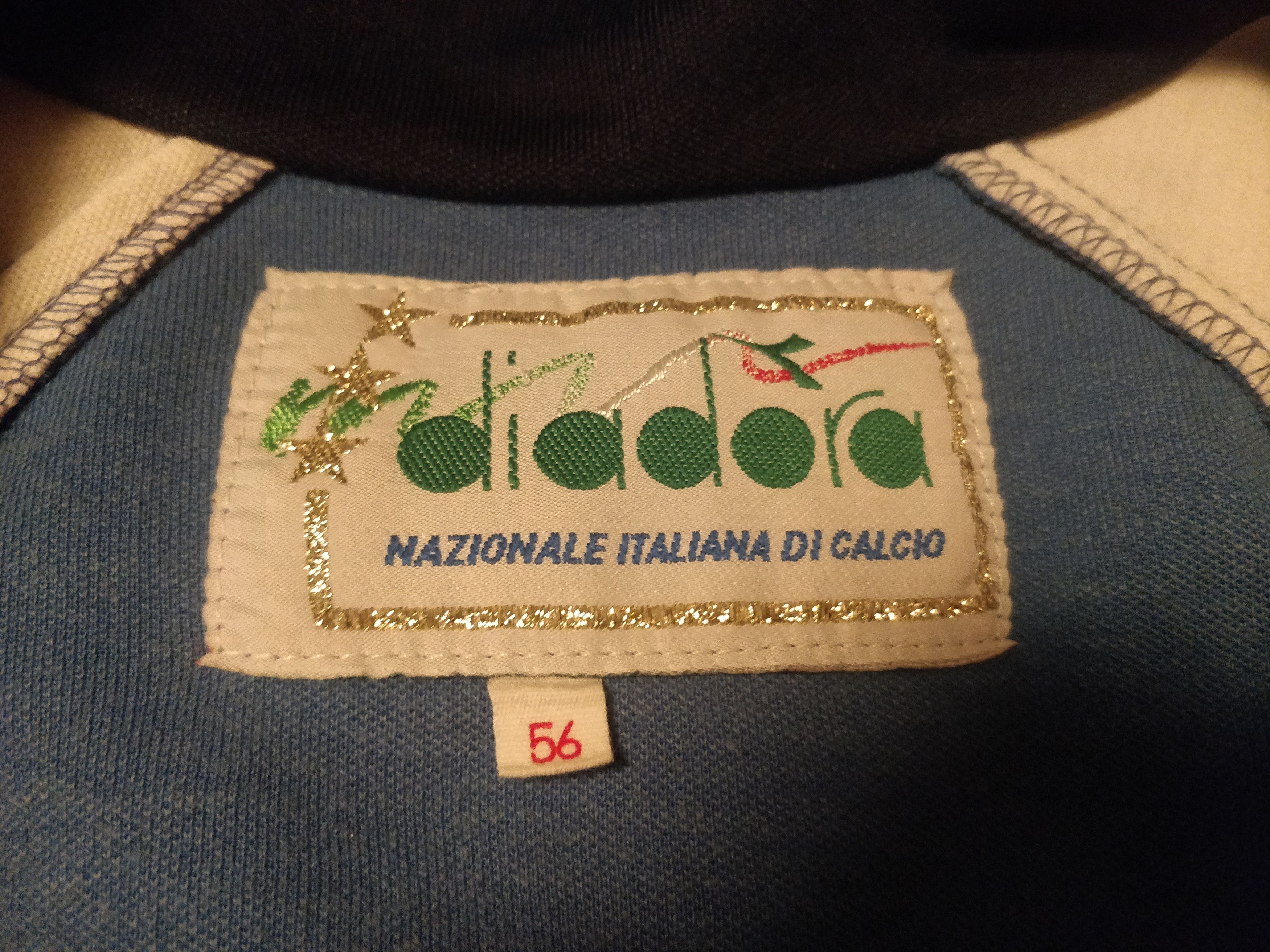 Diadora Italy 1986 Diadora Jacket Size US XL / EU 56 / 4 - 4 Thumbnail