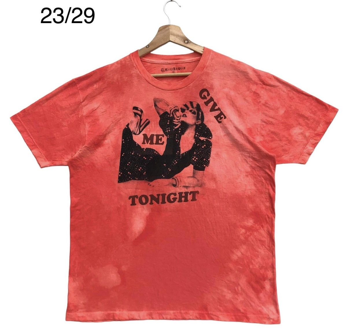 image of Beams Plus Beams • Give Me Tonight in Red, Men's (Size Large)
