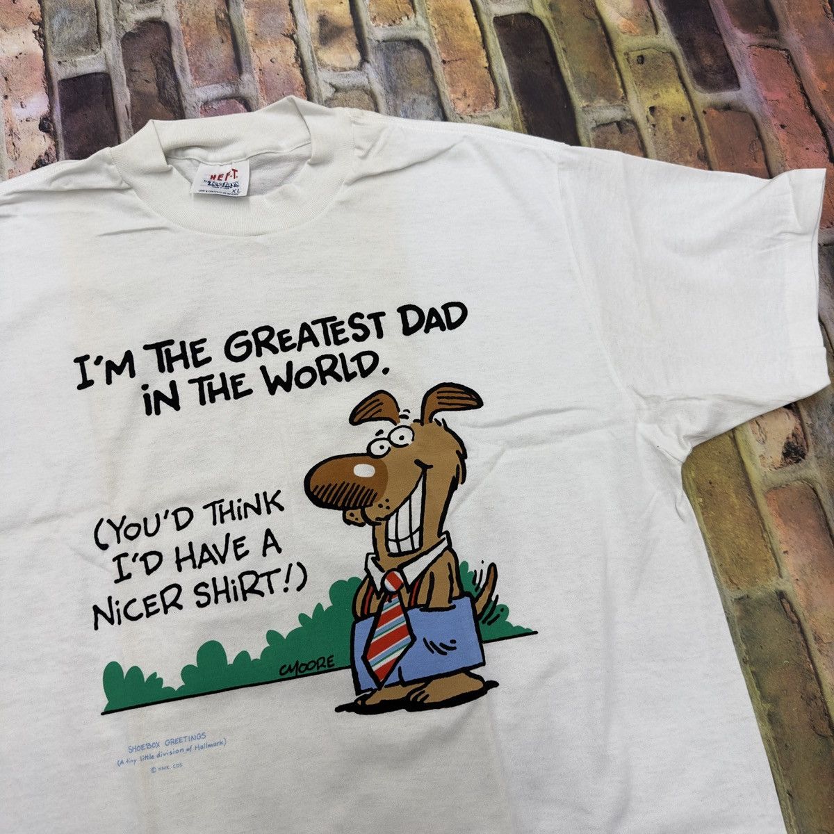 Vintage Vintage Dad tee Size US XL / EU 56 / 4 - 3 Thumbnail