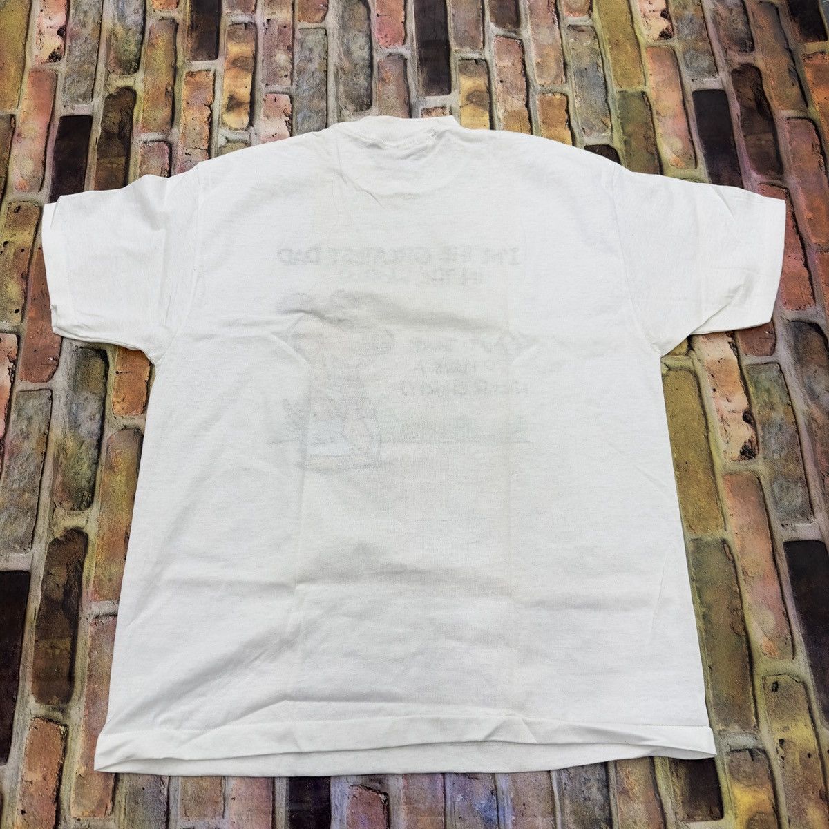 Vintage Vintage Dad tee Size US XL / EU 56 / 4 - 2 Thumbnail