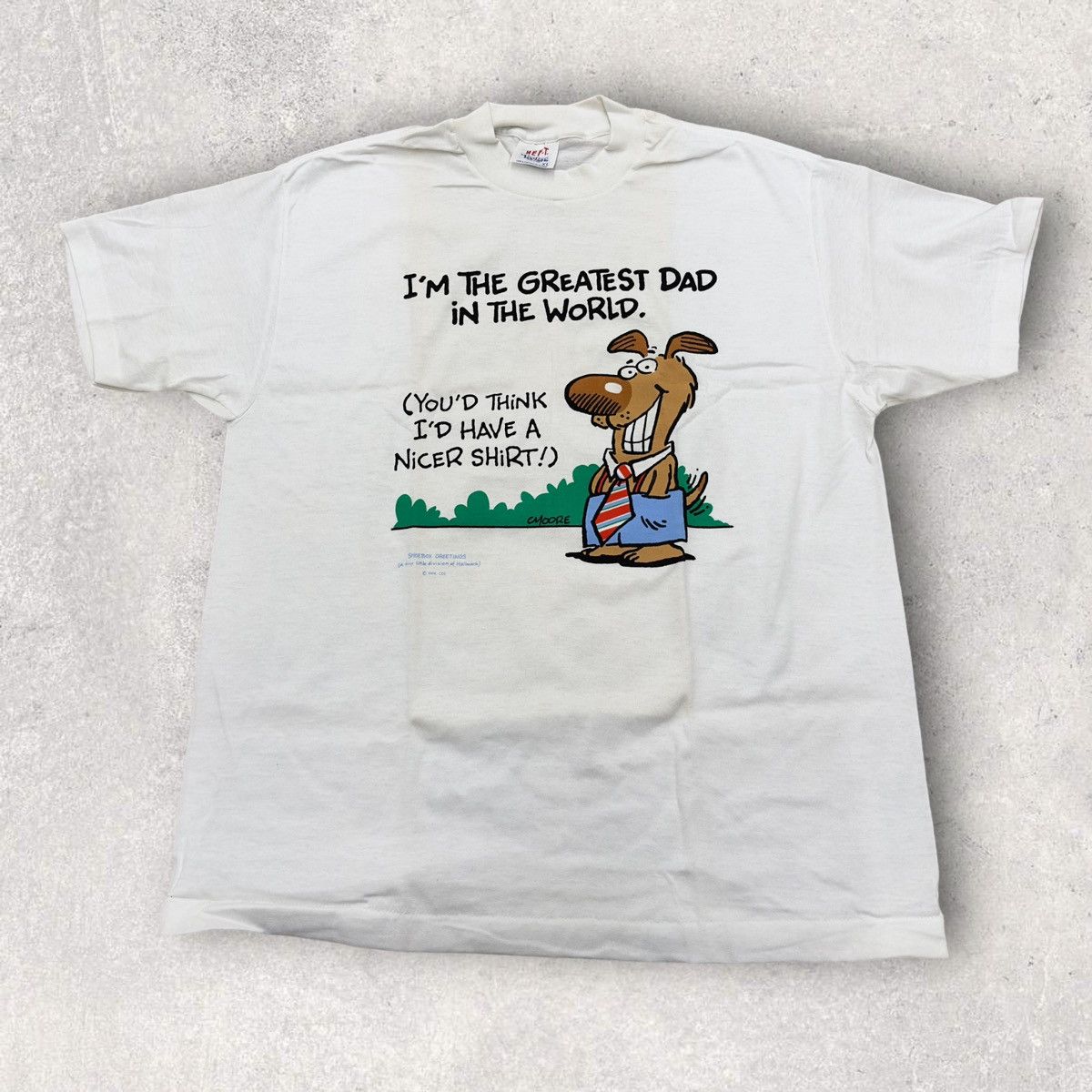 Vintage Vintage Dad tee Size US XL / EU 56 / 4 - 1 Thumbnail