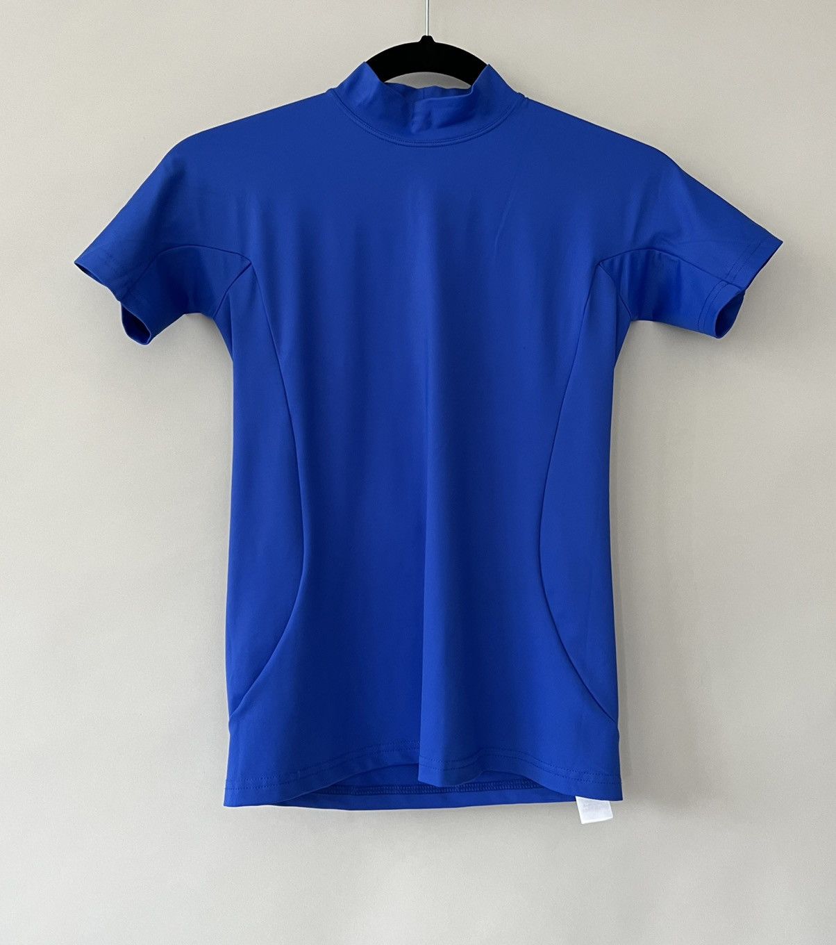 Balenciaga Sporty B Fitted Top in Blue