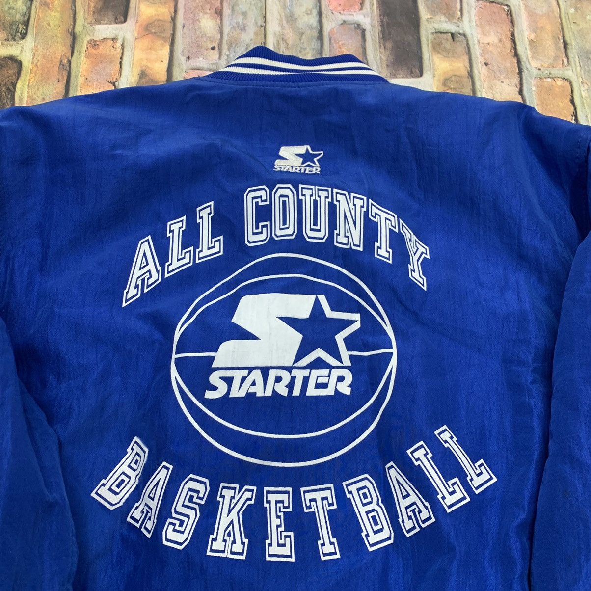 Starter × Vintage Vintage Starter jacket Size US XL / EU 56 / 4 - 3 Thumbnail