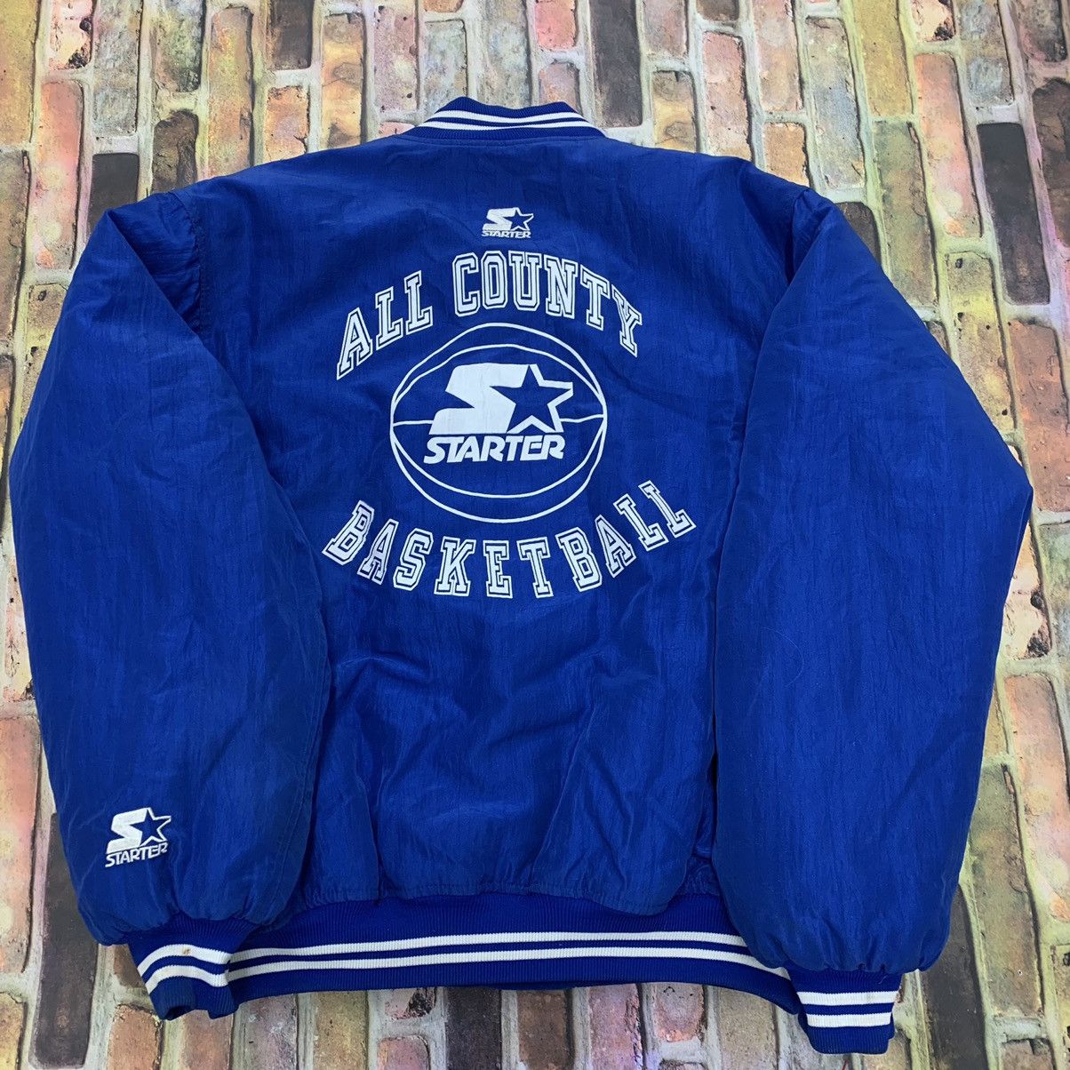 Starter × Vintage Vintage Starter jacket Size US XL / EU 56 / 4 - 1 Thumbnail