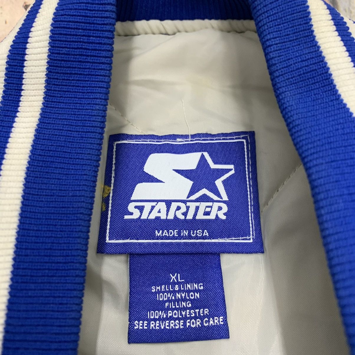 Starter × Vintage Vintage Starter jacket Size US XL / EU 56 / 4 - 5 Thumbnail