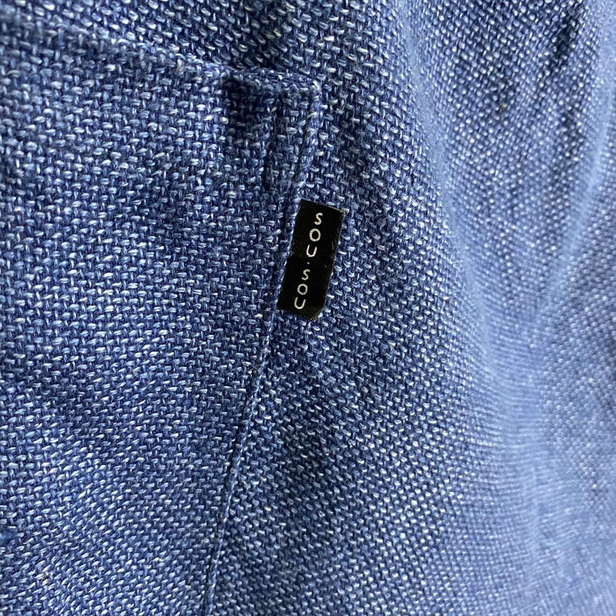 Japanese Brand RARE SOU SOU pant double pocket side Size US 32 / EU 48 - 9 Thumbnail
