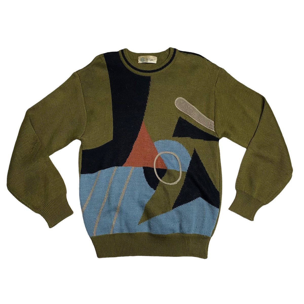 Japanese Brand × Vintage Vintage Alen Vestino sweat knit Size US M / EU 48-50 / 2 - 5 Thumbnail