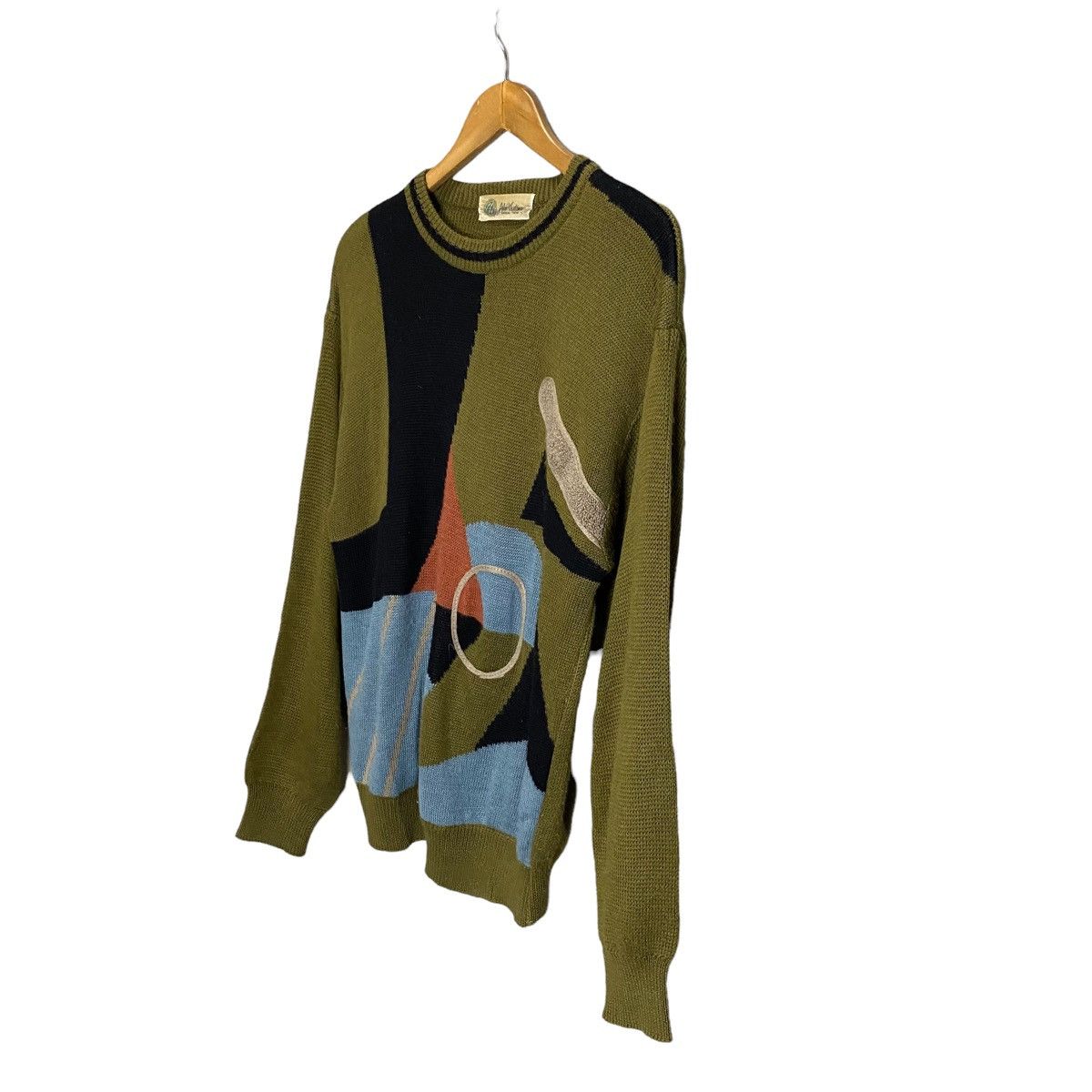 Japanese Brand × Vintage Vintage Alen Vestino sweat knit Size US M / EU 48-50 / 2 - 3 Thumbnail