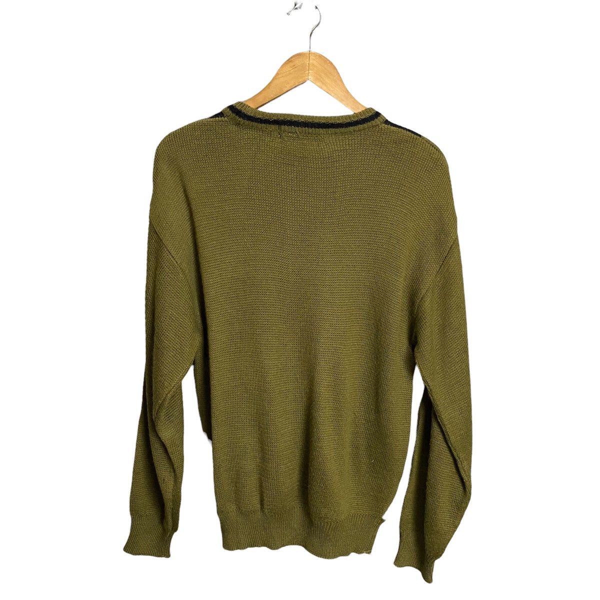 Japanese Brand × Vintage Vintage Alen Vestino sweat knit Size US M / EU 48-50 / 2 - 2 Thumbnail