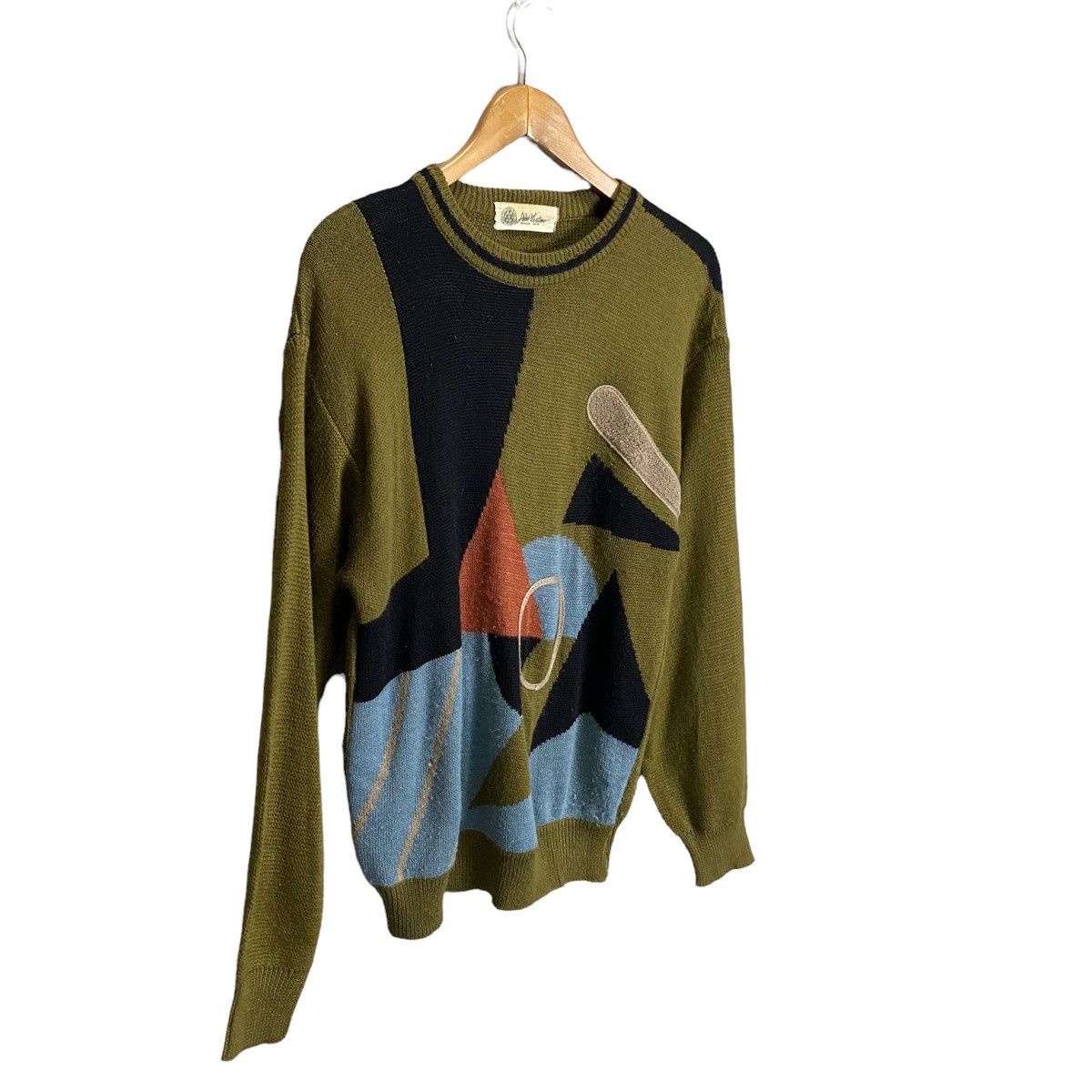 Japanese Brand × Vintage Vintage Alen Vestino sweat knit Size US M / EU 48-50 / 2 - 4 Thumbnail