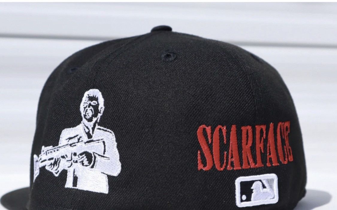 New Era New era cap SCAR FACE themed | Grailed