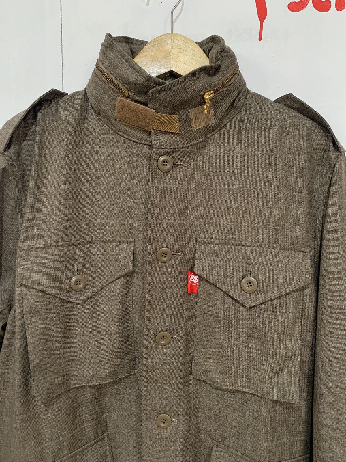 Japanese Brand × Swagger × Vintage Vintage swagger japan m65 field jacket Size US M / EU 48-50 / 2 - 3 Thumbnail