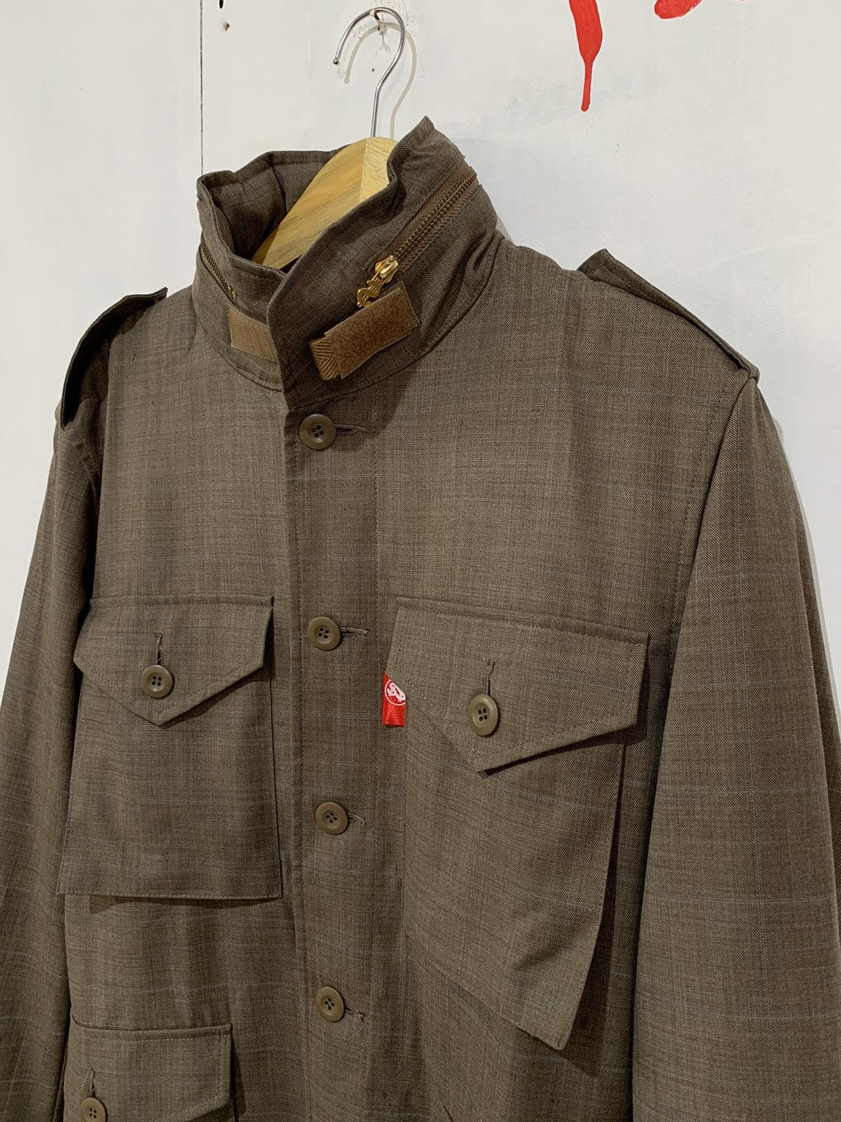 Japanese Brand × Swagger × Vintage Vintage swagger japan m65 field jacket Size US M / EU 48-50 / 2 - 2 Thumbnail