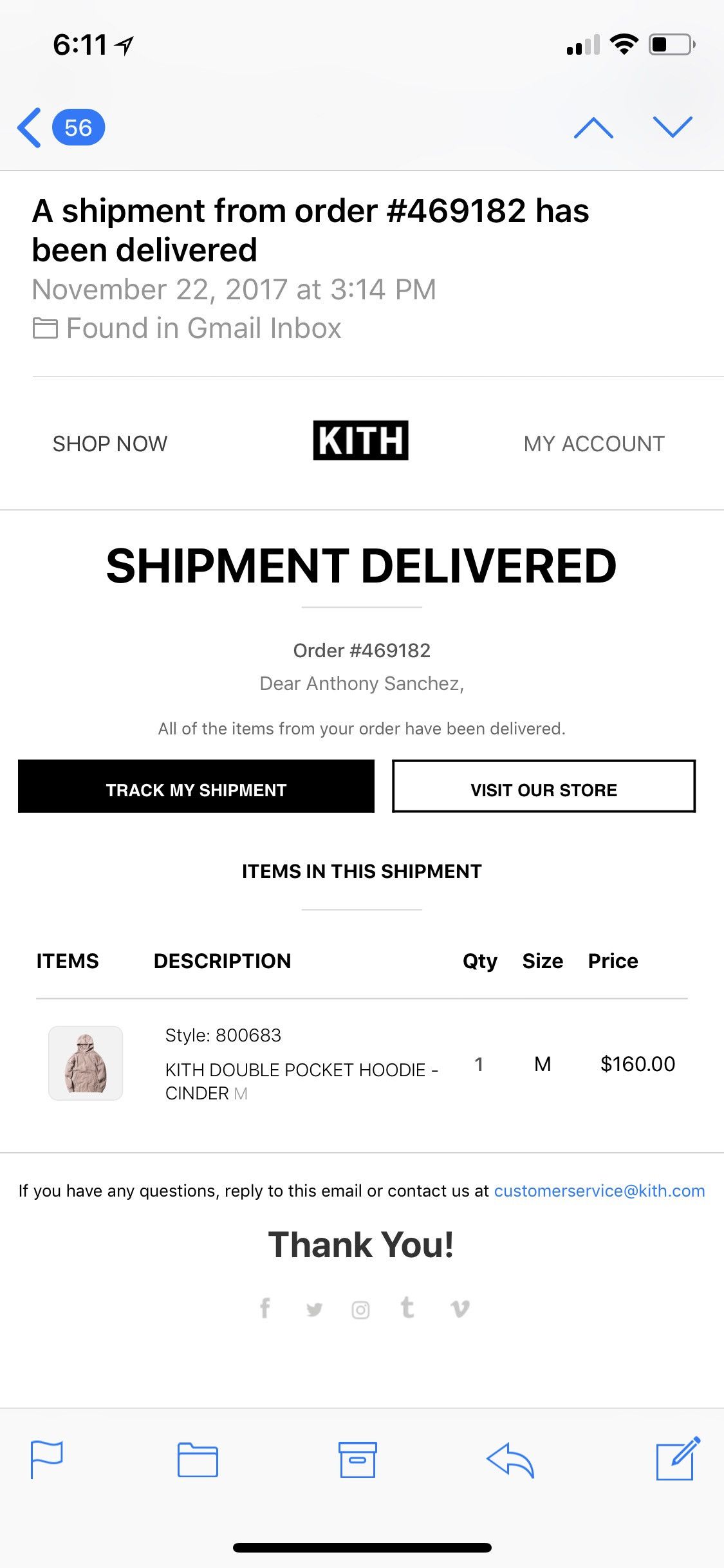 Kith Kith Double Pocket Hoodie Size US M / EU 48-50 / 2 - 7 Preview