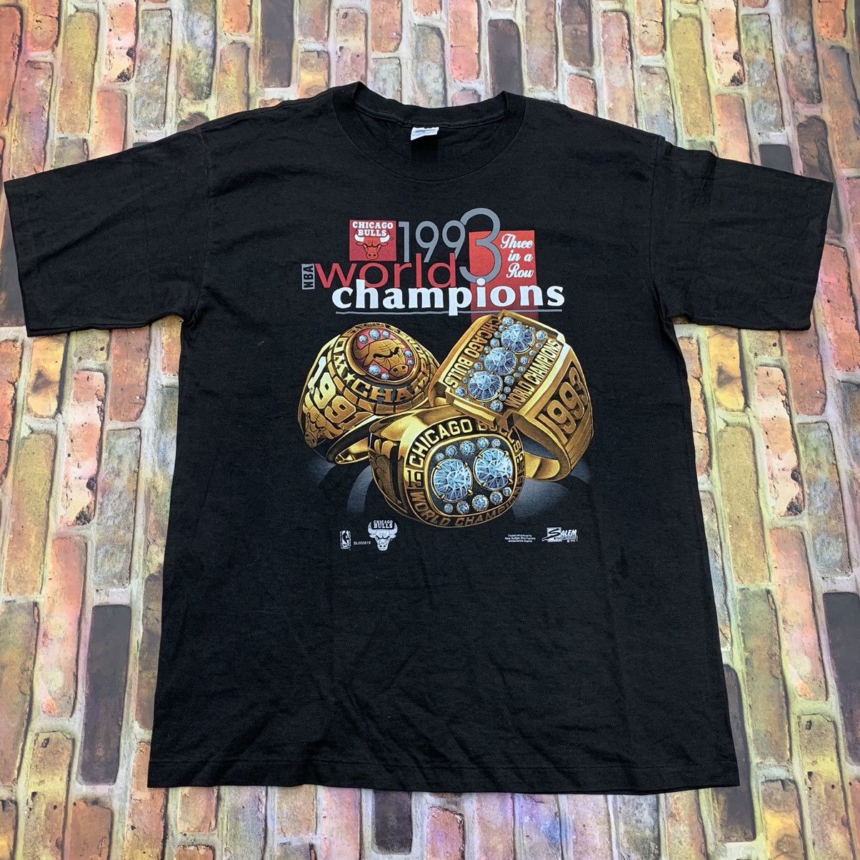 NBA × Salem Sportswear × Vintage 1993 NBA Champions tee Size US XL / EU 56 / 4 - 1 Thumbnail