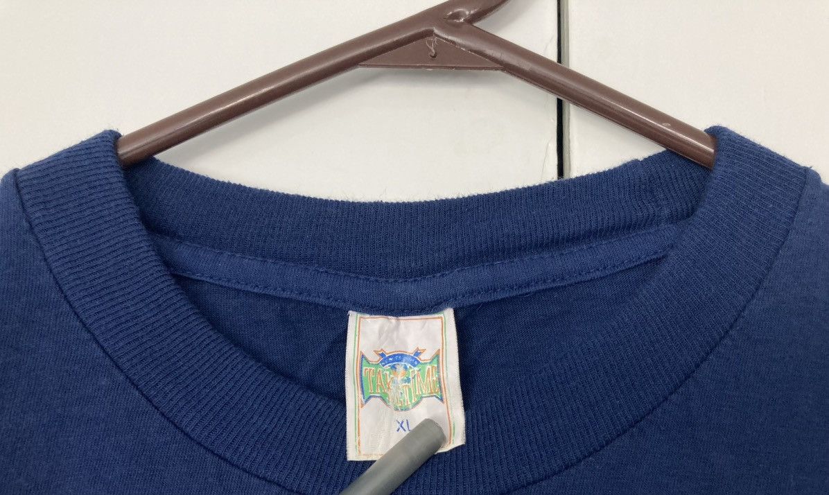 Vintage LEONARDO DA VINCI VITRUVIAN MAN SHIRT VINTAGE 90S ART EUROPE Size US XL / EU 56 / 4 - 3 Thumbnail
