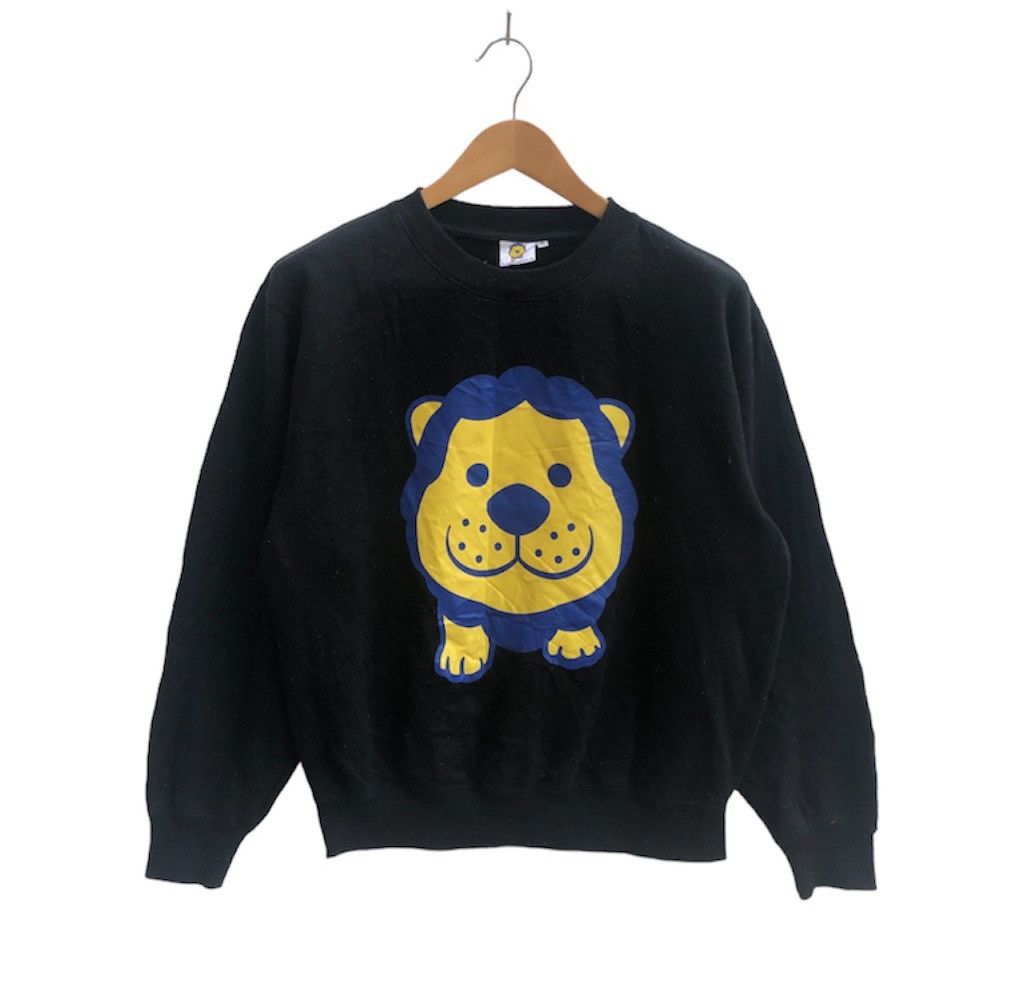 Japanese Brand YOSHIMOTO KOGYO CO. LTD Crew Neck Sweatshirt #0567-17 Size US M / EU 48-50 / 2 - 1 Thumbnail